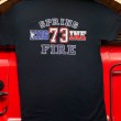 T-Shirt Spring Fire Department station73