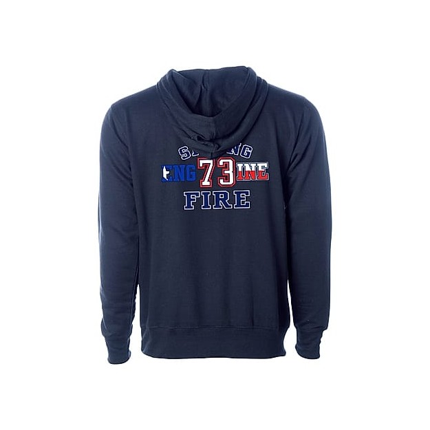 Hoodie medium Spring Fire Department station 73