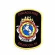 Chicago Fire - Patch Ladder 81