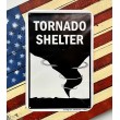Sign Tornado Shelter
