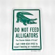 Sign Alligators
